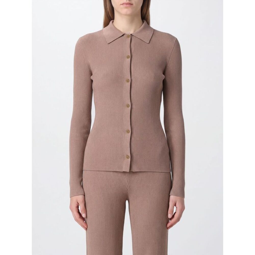 'S Max Mara Women 'S Max Mara Slim Fit Polo Jumper In Pure Virgin Wool